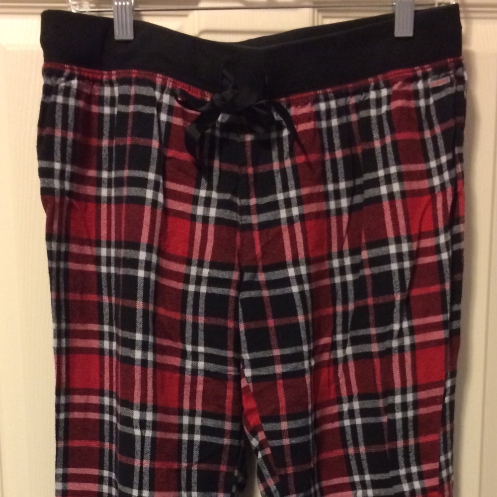 🔥Host pick:Women’s Joe Boxer Pyjama Pants Large/Medium Red/Black/W Plaid Cotton